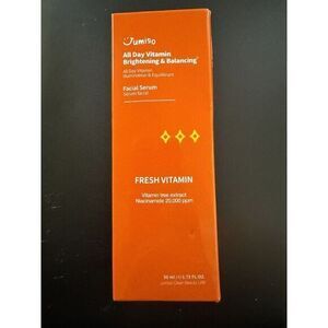 JUMISO All Day Vitamin Brightening & Balancing Facial Serum 30ml Fresh Vitamin‎
